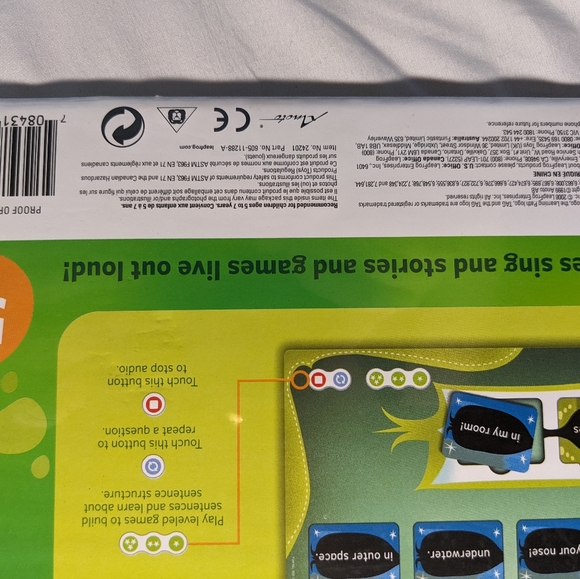 NIP NEW Vintage Rare LeapFrog Tag Funny Phrases Sealed - Picture 6 of 9